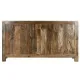 Sideboard Home ESPRIT White Natural Mango wood 165 x 40 x 90 cm