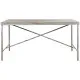 Dining Table Home ESPRIT White Iron Mango wood 160 X 90 X 80 cm