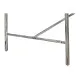Dining Table Home ESPRIT White Iron Mango wood 160 X 90 X 80 cm