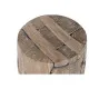 Mesa auxiliar Home ESPRIT Natural 40 x 40 x 45 cm