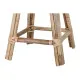 Stool Home ESPRIT Natural wicker Rattan 37 X 37 X 49,5 cm