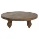 Centre Table Home ESPRIT Natural 100 x 100 x 30 cm