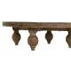 Centre Table Home ESPRIT Natural 100 x 100 x 30 cm