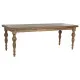 Mesa de Comedor Home ESPRIT madera de teca 220 x 90 x 78 cm