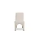 Dining Chair Home ESPRIT Light grey Polyester 48 X 69 X 90 cm