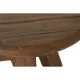 Set of 3 tables Home ESPRIT Teak 80 x 80 x 43 cm