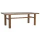 Dining Table Home ESPRIT Teak 220 x 90 x 78 cm