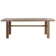 Dining Table Home ESPRIT Teak 220 x 90 x 78 cm