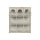 Shelves Home ESPRIT White Metal 60 X 20 X 70 cm