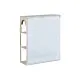 Shelves Home ESPRIT White Metal 60 X 20 X 70 cm