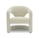 Sillón Home ESPRIT Beige 66 x 65 x 82 cm