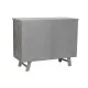 Cajonera Home ESPRIT Gris Multicolor Cottage 100 x 40 x 80 cm