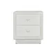 Nightstand Home ESPRIT White 48 x 36 x 53 cm