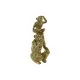 Decorative Figure DKD Home Decor Golden 13,5 x 10 x 30 cm