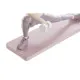 Figura Decorativa DKD Home Decor Rosa Yoga Scandi 20 x 8 x 16,5 cm