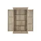 Cupboard Home ESPRIT Natural Mango wood 125 x 43 x 214 cm