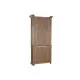 Vitrina Home ESPRIT Natural Madera Reciclada Madera de olmo 100 X 45 X 220 cm