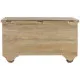 Arcón Home ESPRIT Natural madera de teca 136 X 70 X 76 cm