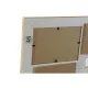 Photo frame Home ESPRIT Beige Natural Crystal polystyrene Scandinavian 67 X 2 X 44 cm