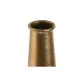 Jarrón Home ESPRIT Blanco Dorado Metal Moderno 14,5 x 14,5 x 55,5 cm