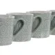 Juego de 4 Tazas Mug Home ESPRIT Verde Gres 360 ml 9,5 x 13 x 9,2 cm Mandala