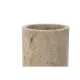 Vaso Home ESPRIT Crema Resina 7 x 7 x 10 cm