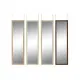 Wall mirror Home ESPRIT Brown Beige Grey Natural 35 x 2 x 125 cm (4 Units)