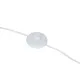 Lámpara de Pie Home ESPRIT Blanco 220 V 47 x 40 x 153 cm
