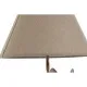Lámpara de mesa Home ESPRIT Blanco Rojo Metal Resina 50 W 220 V 26 x 26 x 46 cm