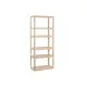 Shelves Home ESPRIT Natural Mango wood 80 x 40 x 200 cm