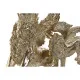 Decorative Figure Home ESPRIT Golden Lion 20 x 10,5 x 17,5 cm 29 x 13 x 25 cm (2 Units)