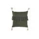 Cojín Home ESPRIT Verde 45 x 15 x 45 cm