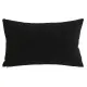 Cushion Home ESPRIT Black Golden 50 x 10 x 30 cm