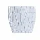 Jarrón DKD Home Decor Blanco Resina Moderno (19 x 19 x 60 cm)