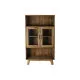 Estantería DKD Home Decor Cristal Natural Madera Reciclada 4 Estantes (90 x 40 x 160 cm)