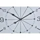 Wall Clock DKD Home Decor Crystal Golden Metal White Compass (60 x 3 x 60 cm)