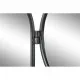 Espejo de pared DKD Home Decor Negro 91 x 2 x 120 cm