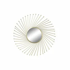 Wall mirror DKD Home Decor Golden 84 x 2,5 x 84 cm