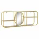 Wall mirror DKD Home Decor Brown Golden 100 x 18 x 40 cm
