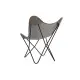 Dining Chair DKD Home Decor Brown Black Grey 76 x 76 x 96 cm
