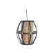 Ceiling Light DKD Home Decor Black Brown 220 V 50 W (34 x 34 x 35 cm)