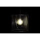 Ceiling Light DKD Home Decor Black 220 V 50 W (30 x 30 x 28 cm)
