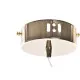 Ceiling Light DKD Home Decor Golden (20 x 20 x 20 cm)