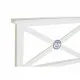 Cabecero de Cama DKD Home Decor Azul Blanco Madera 180 x 6 x 120 cm
