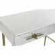 Console DKD Home Decor White Multicolour Golden Metal Iron Mango wood 30 x 40 cm 90 x 45 x 74 cm