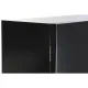 Cupboard DKD Home Decor   110 x 50 x 180 cm Black Metal Poplar