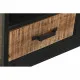 Mueble de TV DKD Home Decor Marrón Negro 125 x 40 x 55 cm