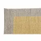 Alfombra DKD Home Decor Amarillo 200 x 290 x 0,7 cm