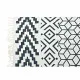 Alfombra DKD Home Decor Gris Blanco (160 x 230 x 1 cm)