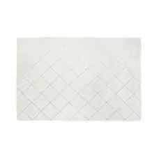 Alfombra DKD Home Decor Blanco Moderno (120 x 180 x 2,2 cm)